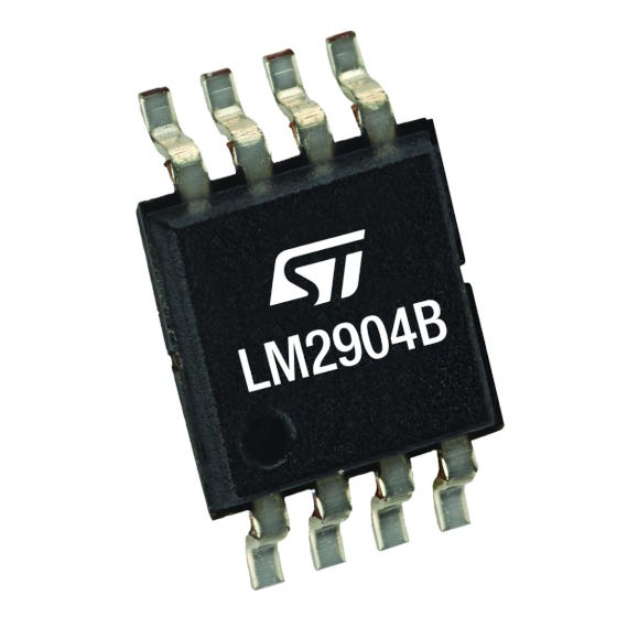 STMicroelectronics, Operational Amplifier, 1.2 MHz, 8-Pin 36V ECOPACK