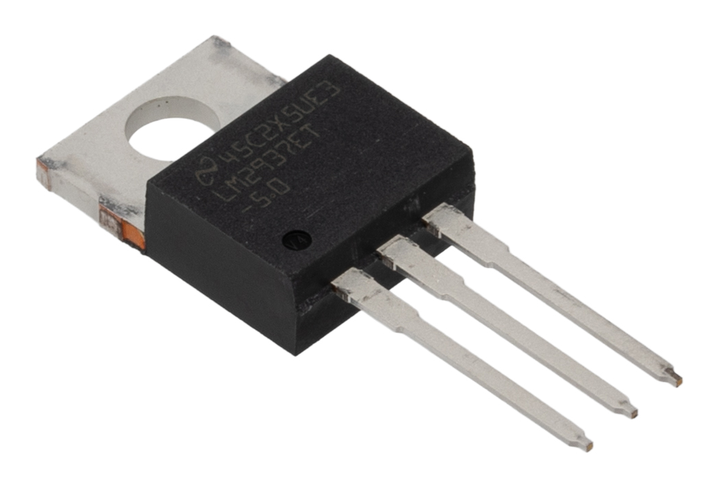 Texas Instruments LM2937ET-5.0/NOPB, Voltage Regulator 26V TO-220 3-Pin