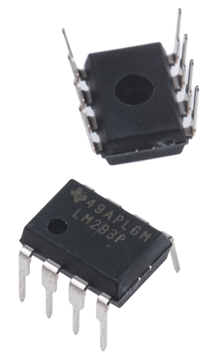 Texas Instruments 2-Channel Comparator Open Collector O/P, 1.3 μs 30 V 3 V 8-Pin PDIP