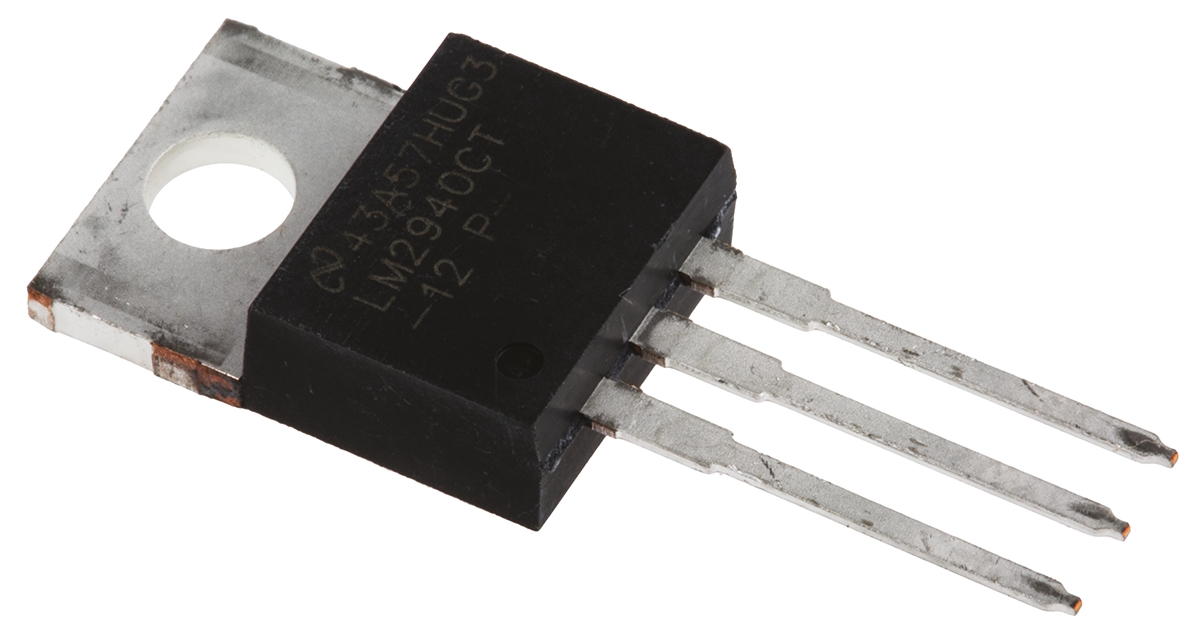 Texas Instruments LM2940CT-12/NOPB, Voltage Regulator 26V TO-220 3-Pin