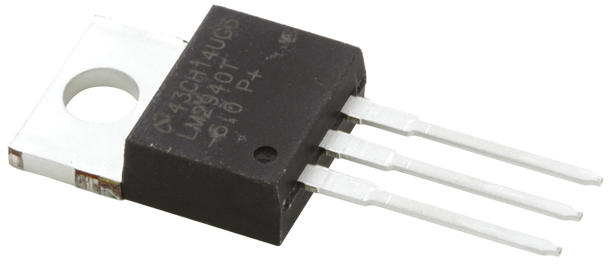Texas Instruments LM2940T-5.0/NOPB, Voltage Regulator 26V TO-220 3-Pin