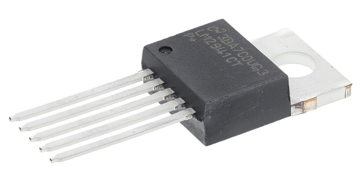 Texas Instruments LM2941CT/NOPB, Voltage Regulator 26V TO-220 5-Pin