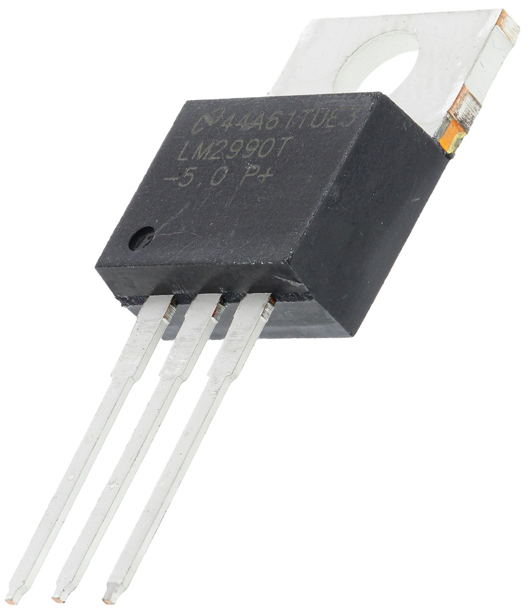 Texas Instruments LM2990T-5.0/NOPB, Voltage Regulator 0.3V TO-220 3-Pin