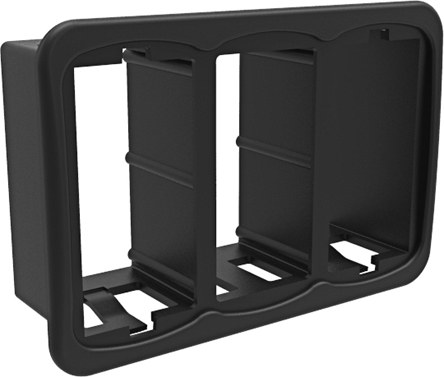 Carling Technologies Rocker Switch Mounting Panel for use with L Series Sealed Rocker Switch