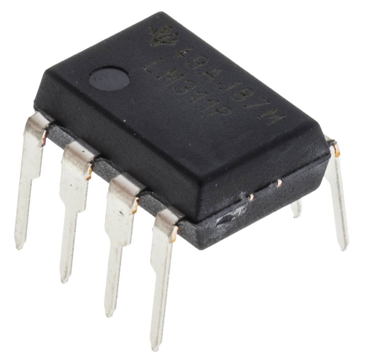 Texas Instruments 1-Channel Comparator Open Collector/Emitter O/P, 0.17 μs 30 V 5 V 8-Pin PDIP