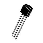 onsemi LM317LZG, Voltage Regulator 37V TO-92 3-Pin