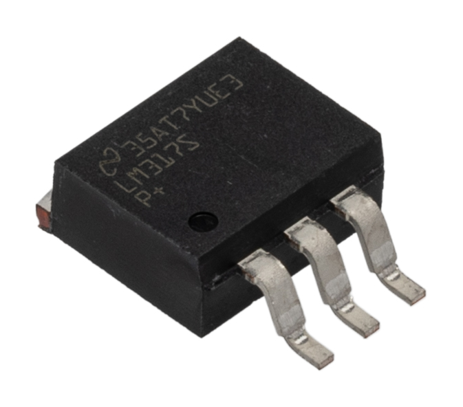 Texas Instruments LM317S/NOPB, Voltage Regulator 40V 3-Pin