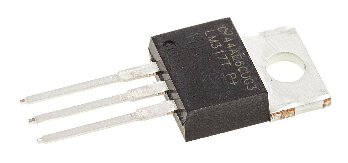 Texas Instruments LM317T/NOPB, Voltage Regulator 40V TO-220 3-Pin