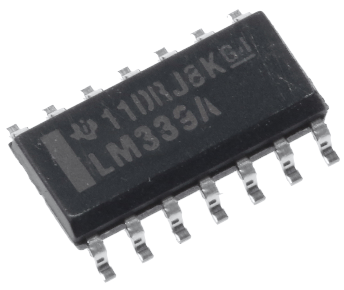 LM324ADR Texas Instruments, Operational Amplifier, 1.2 MHz, 14-Pin 30V SOIC