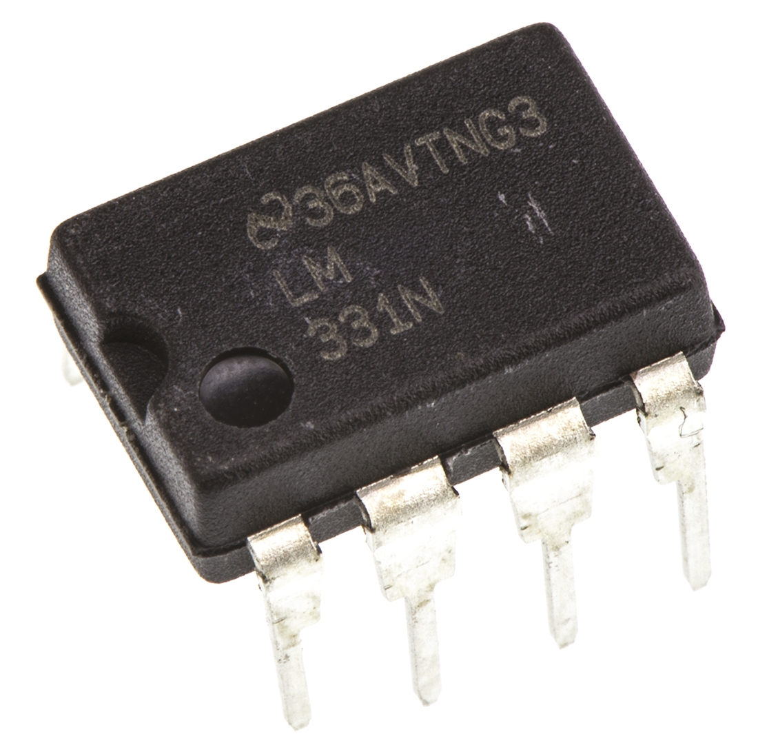 Texas Instruments LM331N/NOPB Voltage-to-Frequency Converter, Voltage 100 kHz ±0.14 %FSR, 8-Pin MDIP