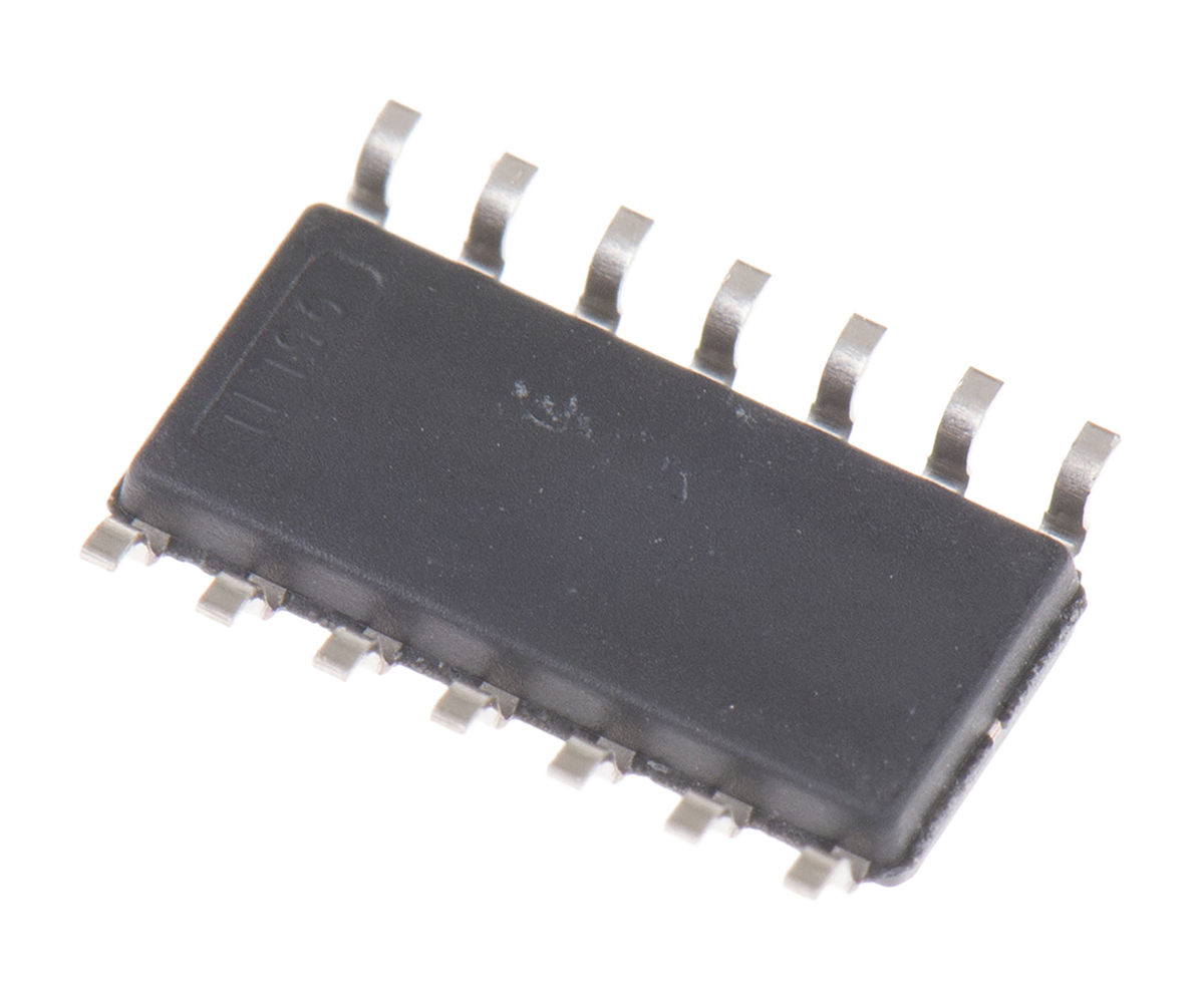 lm339d Texas Instruments 4-Channel Comparator Open Collector O/P, 1.3 μs 36 V 3 V 14-Pin SOIC