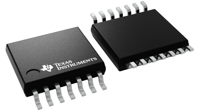 Texas Instruments 2-Channel Comparator Open Collector O/P, 1.3 μs 36V 2 V 14-Pin TSSOP