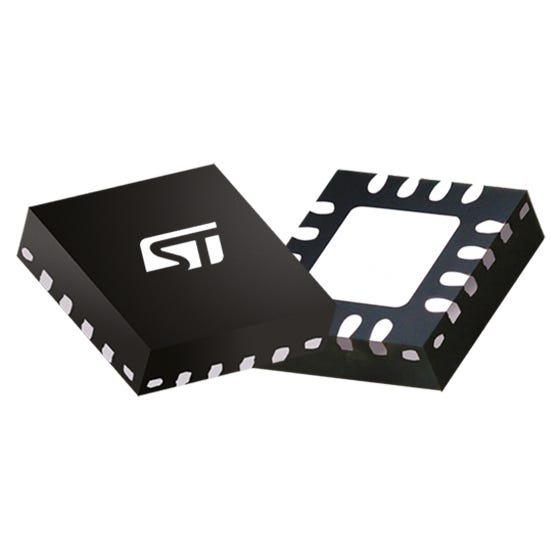 LM339QT STMicroelectronics 4-Channel Comparator ECL, DTL, TTL, MOS, CMOS O/P, 300 ns 36 V 2 V 16-Pin QFN-16