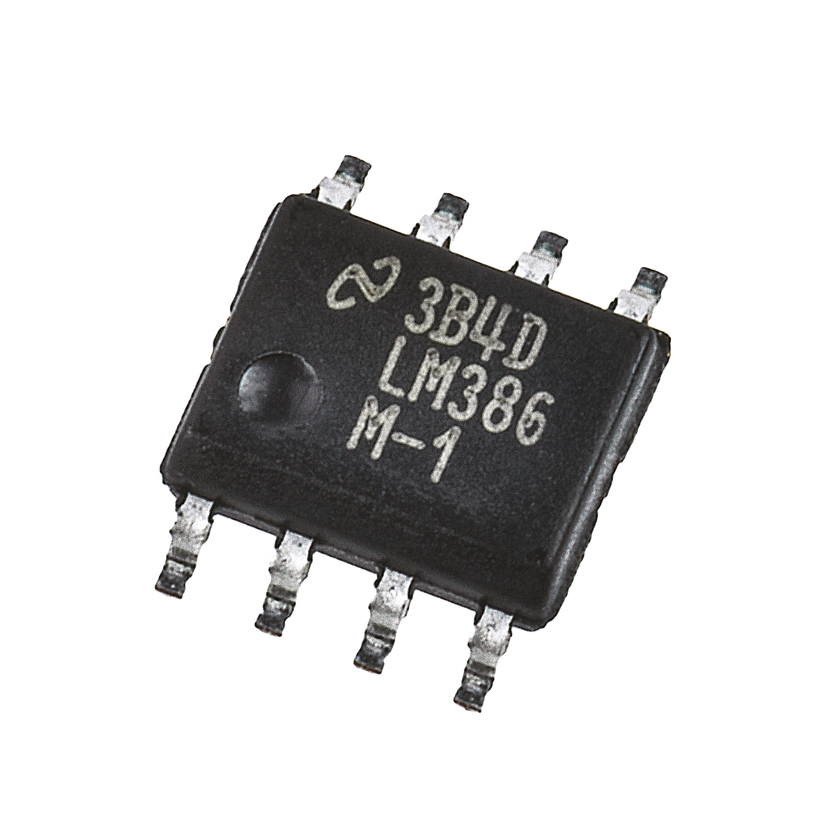 Texas Instruments Audio Power Amplifier, 8-Pin, 0.32W SOIC LM386M-1/NOPB