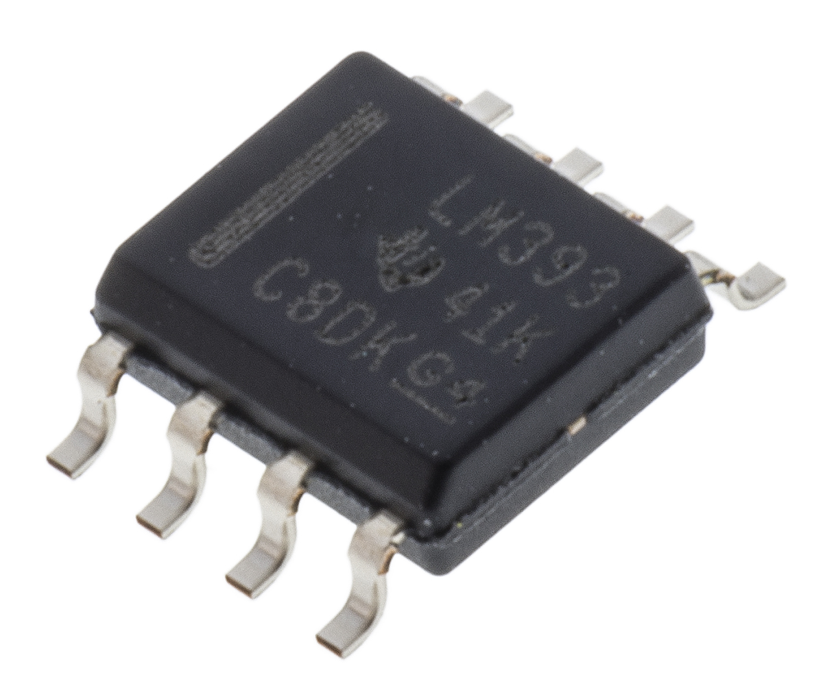 Texas Instruments 2-Channel Comparator Open Collector O/P, 1.3 μs 30 V 3 V 8-Pin SOIC