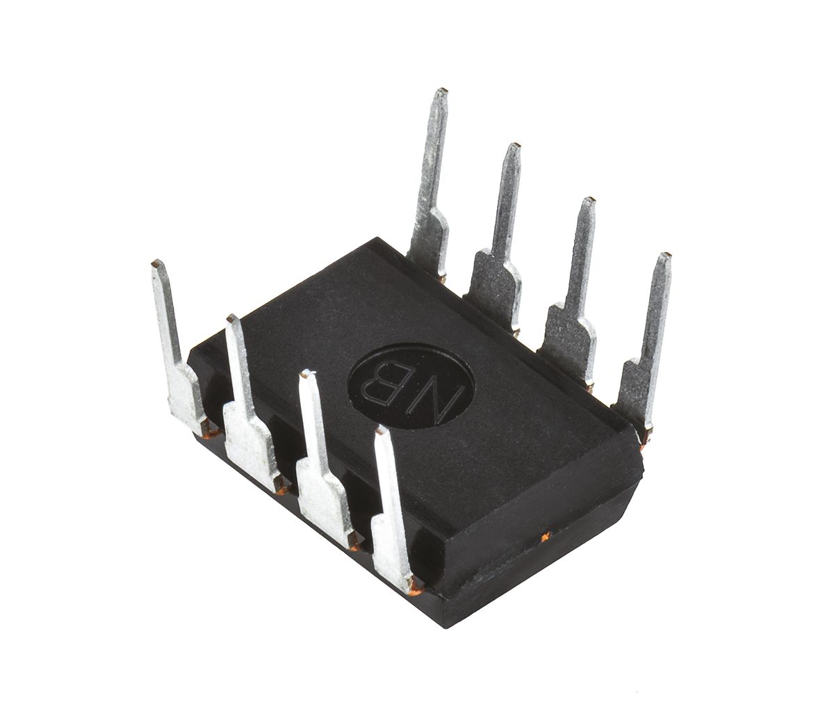 lm393p Texas Instruments 2-Channel Comparator Open Collector, CMOS, TTL, MOS O/P, 1.3 μs 30 V 2 V 8-Pin PDIP