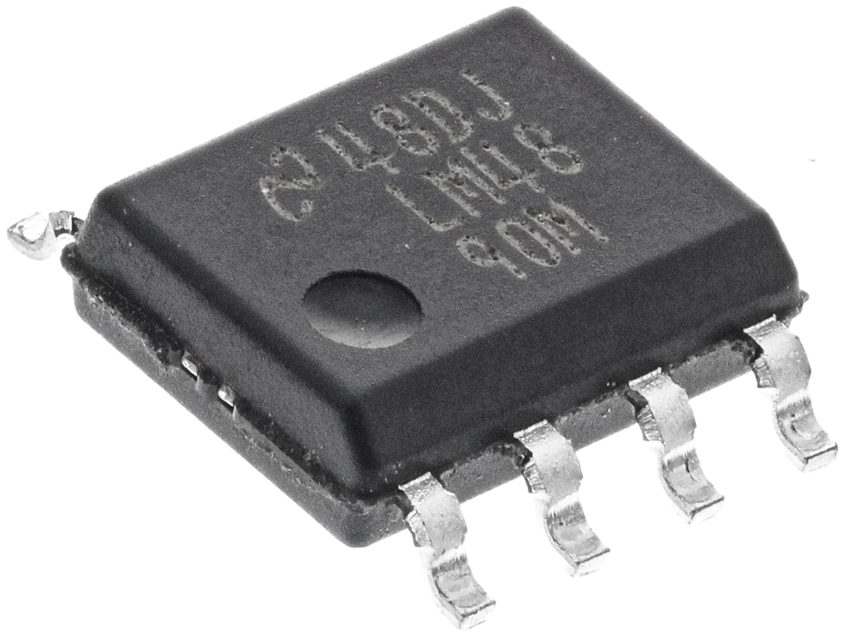 Texas Instruments Audio Power Amplifier, 8-Pin, 1W SOIC LM4890M/NOPB