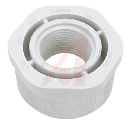 Flowline Reducer Bushing for Use with LU74/77/78 Ultrasonic Level Sensor