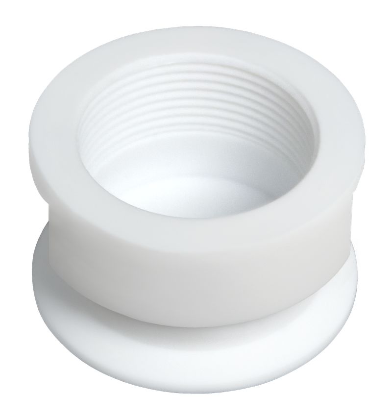 Flowline, LM53 Series Adapter 63.5 mm for Use with NPT, RoHS Standard