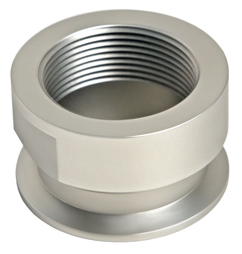 Flowline, LM53 Series Adapter 63.5 mm for Use with NPT, RoHS Standard