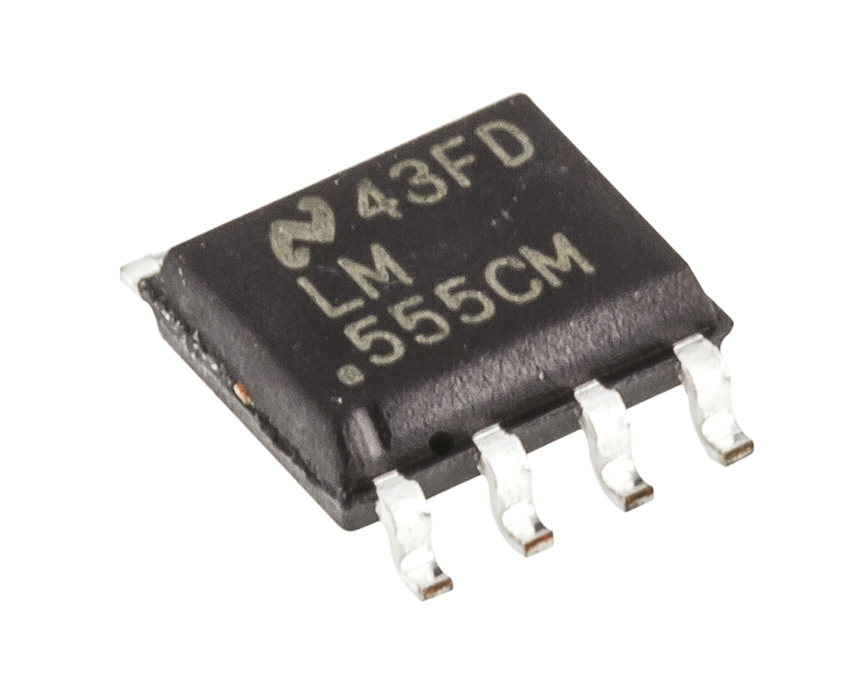 Texas Instruments LM LM555CM/NOPB Elapsed Time Recorder, 1, 8-Pin SOIC
