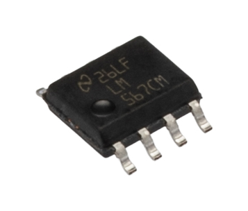 Texas Instruments, DTMF Decoder, 0.5MHz 12 mA, 8-Pin SOIC