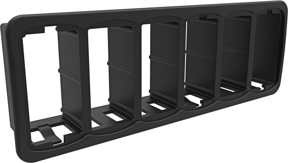 Carling Technologies Rocker Switch Mounting Panel for use with L Series Sealed Rocker Switch