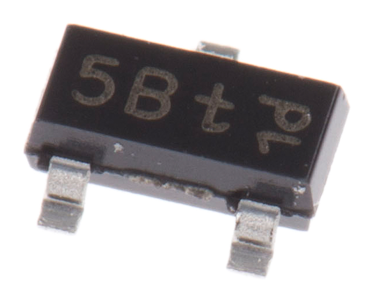 Texas Instruments LM60 Series, Analogue Output Temperature Sensor, Surface Mount, Analogue, ±3 %, 3-Pin SOT-23
