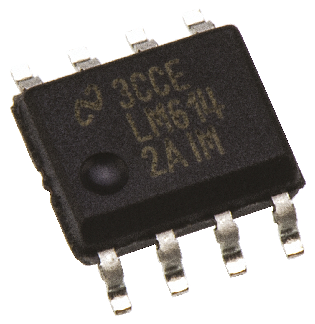 LM6142AIM/NOPB Texas Instruments Instrumentation Amplifier, 1 mV Offset 18 MHz, 8-Pin 880 μA SOIC