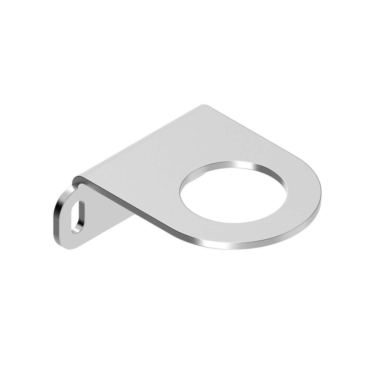 Banner Right Angle Lighting Mounting Bracket, 30 mm Fixing Hole Diameter