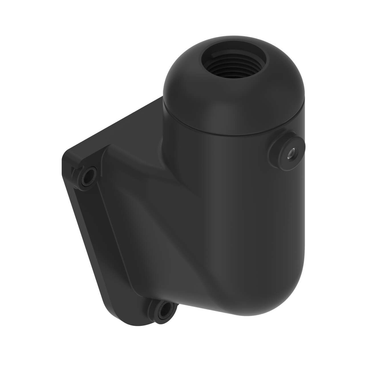 Banner Right Angle Clip/Clamp Type Lighting Mounting Bracket, 5.5 mm Fixing Hole Diameter