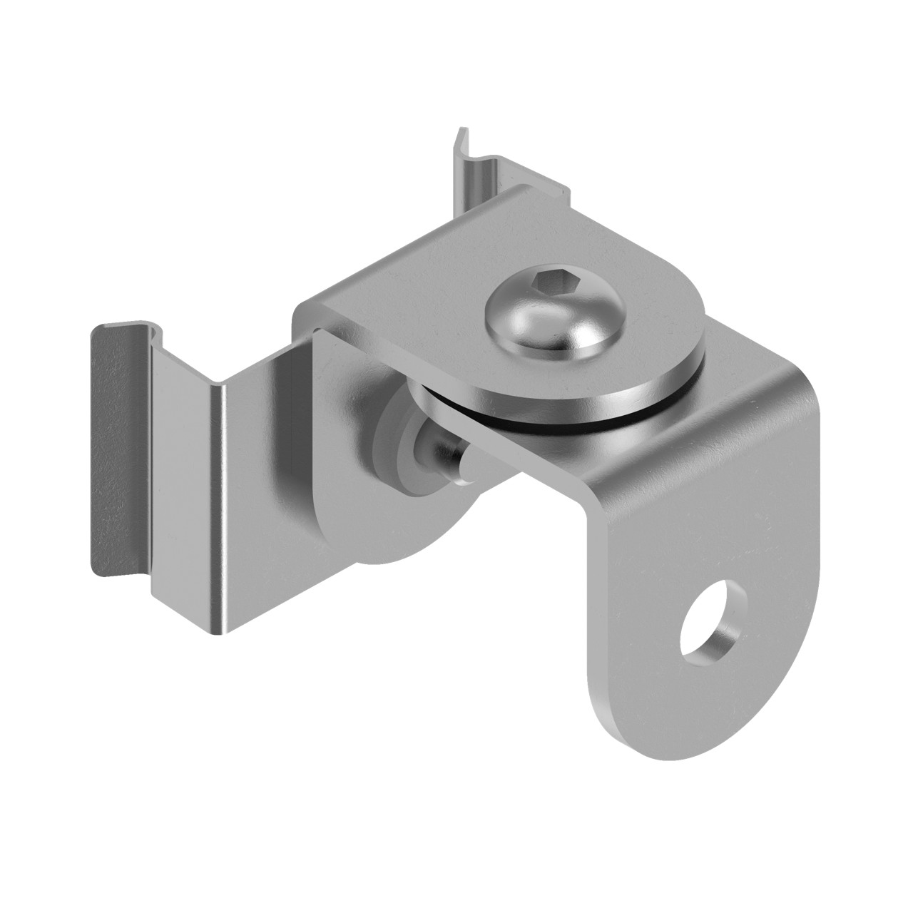 Banner Tube LED Indication Type Lighting Mounting Bracket for LED Lamps, 28 mm Fixing Hole Diameter