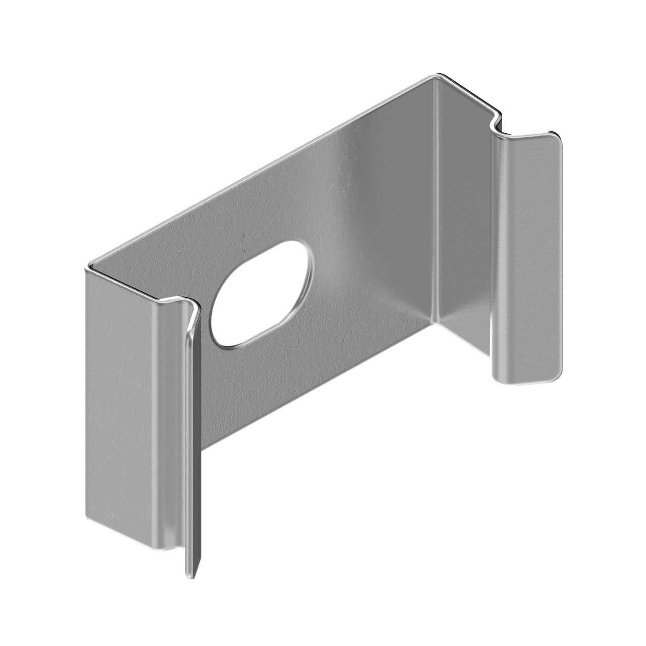 Banner Tube Clip/Clamp Type Lighting Mounting Bracket for LED Lamps, 28 mm Fixing Hole Diameter