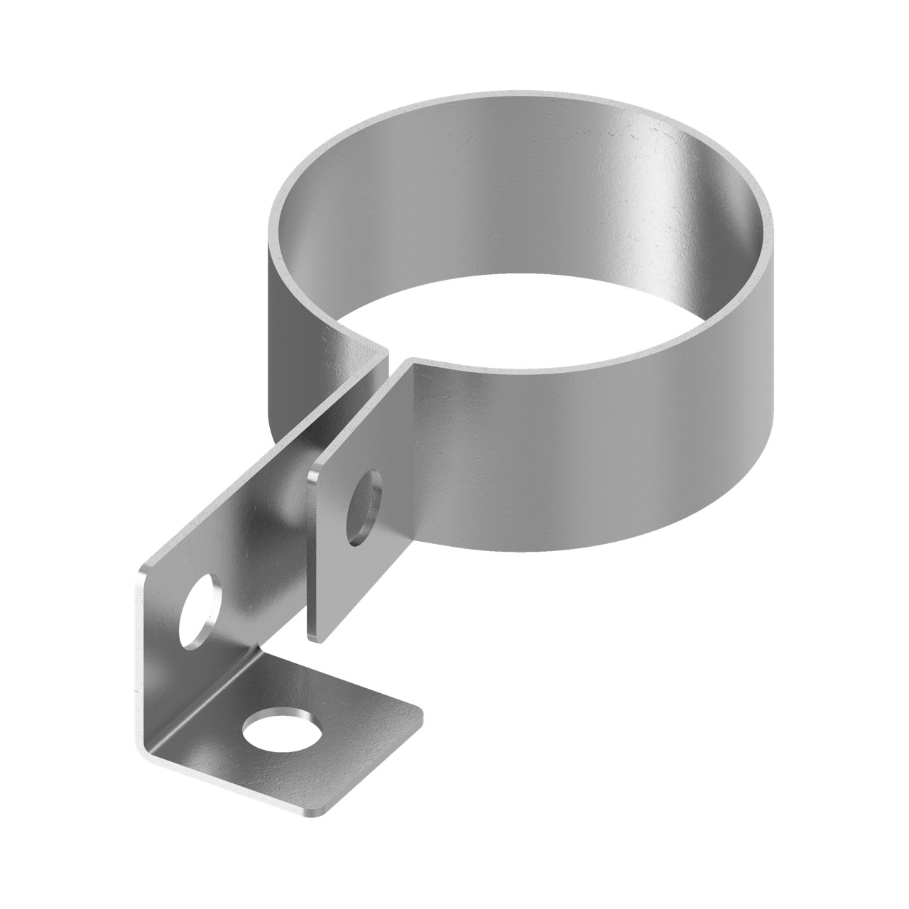 Banner Tube Clip/Clamp Type Lighting Mounting Bracket for LED Lamps, 4.5 mm Fixing Hole Diameter