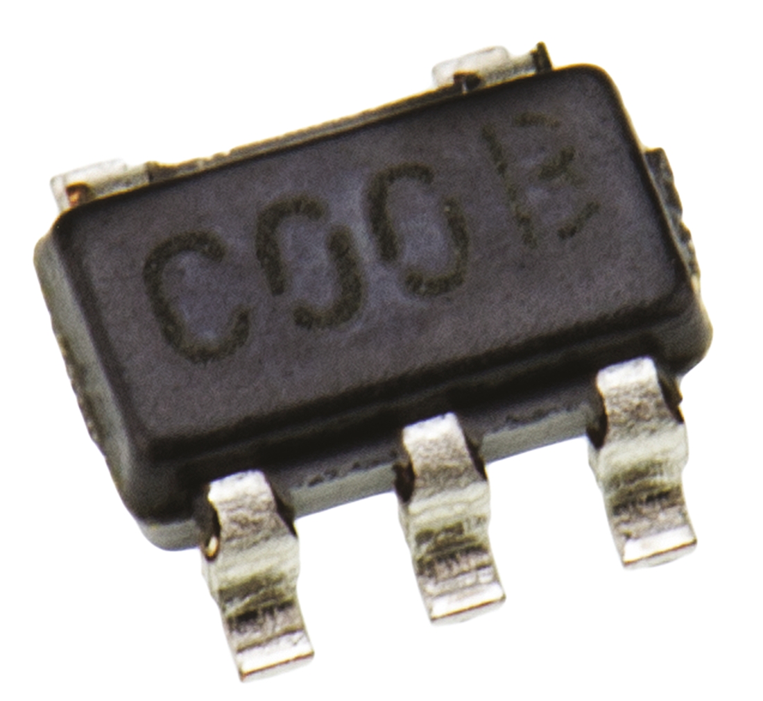 Texas Instruments 1-Channel Comparator Push Pull O/P, 4 μs 15 V 3 V 5-Pin SOT-23