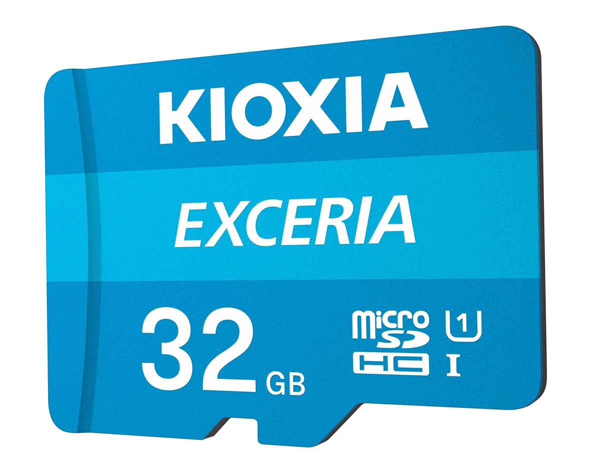 KIOXIA Industrial Grade 32 GB MicroSD microSD, Class 10