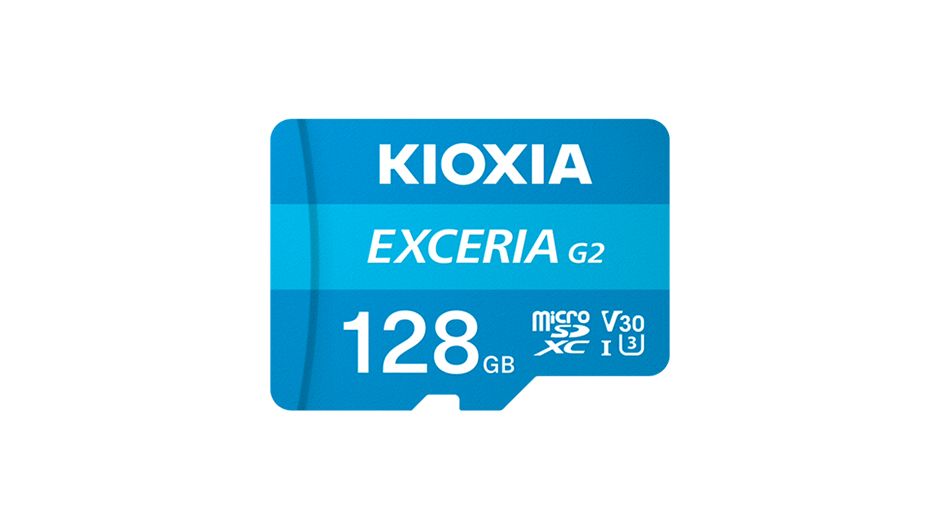 KIOXIA 128 GB MicroSDXC microSD, U3