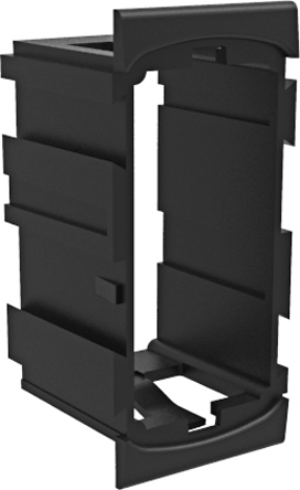 Carling Technologies Rocker Switch Mounting Panel for use with L Series Sealed Rocker Switch