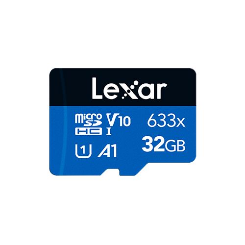 Lexar 32 GB Industrial Grade MicroSDHC microSD, UHS-I