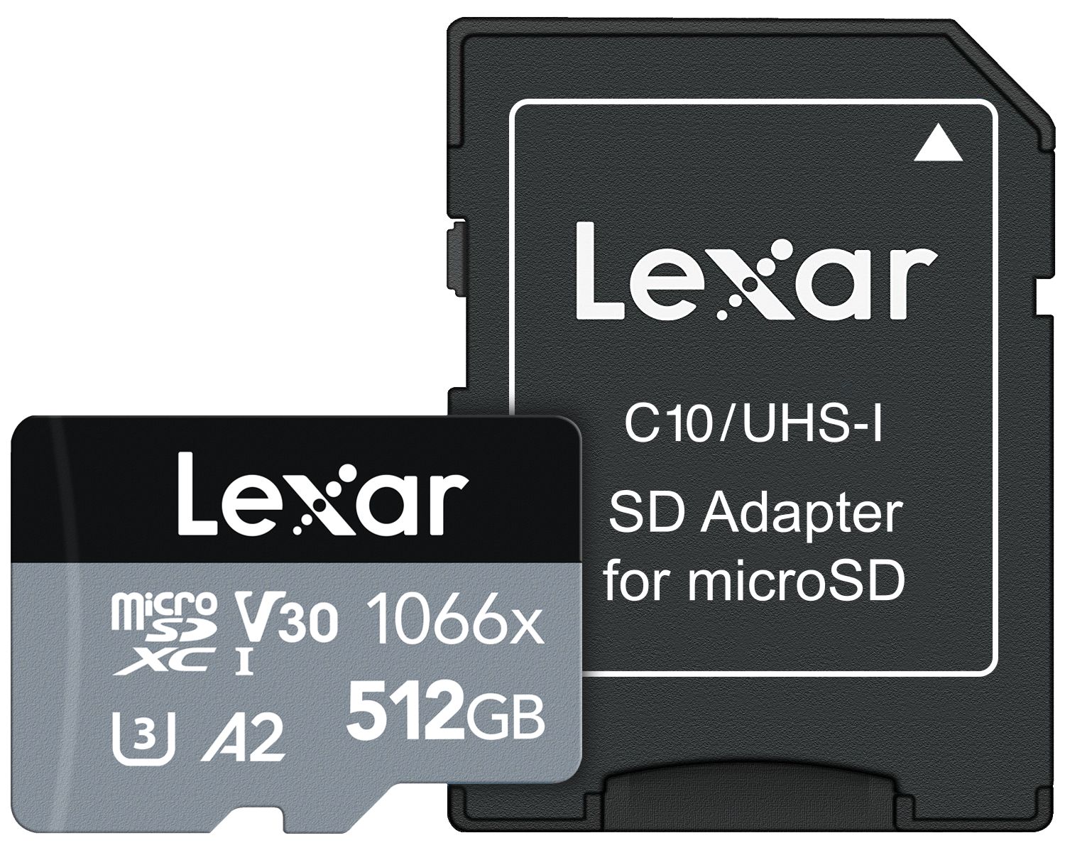 Lexar 512 GB MicroSDXC microSD, Class 10
