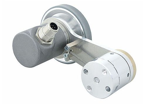 Wachendorff LMSCA22 Series Incremental Incremental Encoder, 16384 ppr ppr, HTL Signal, Solid Shaft Type