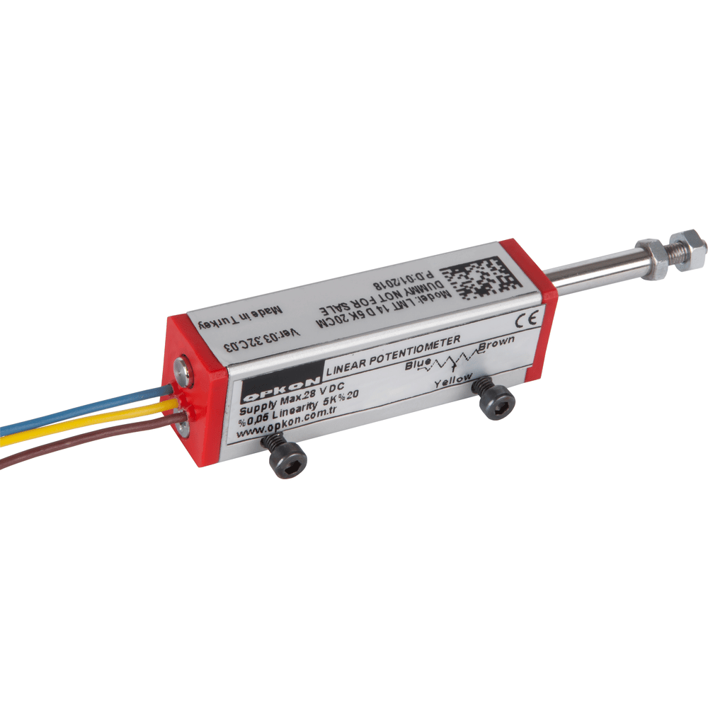 OPKON LMT Series Linear Potentiometer Cable 28V dc