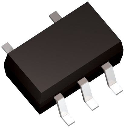 DiodesZetex 1-Channel Comparator Open Collector O/P, 400 ns 5.5 V 2.7 V 5-Pin SOT-25