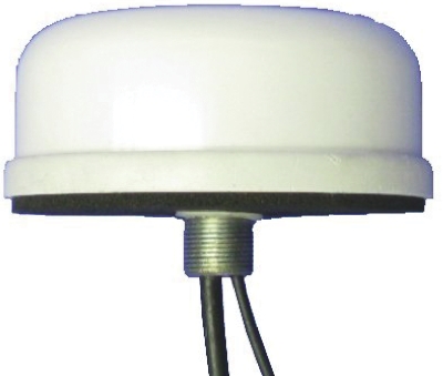 Mobilemark LMW-UMB-3C2C-WHT-180 Dome Multi-Band Antenna with SMA Connector