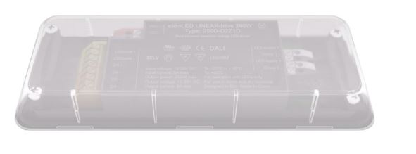 eldoLED LED Driver, 12V, 28 V Output, 224 W Output, 8A DALI