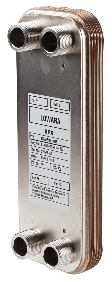 Xylem Liquid Heat Exchanger 309.6 mm, 112mm, 24.1 mm
