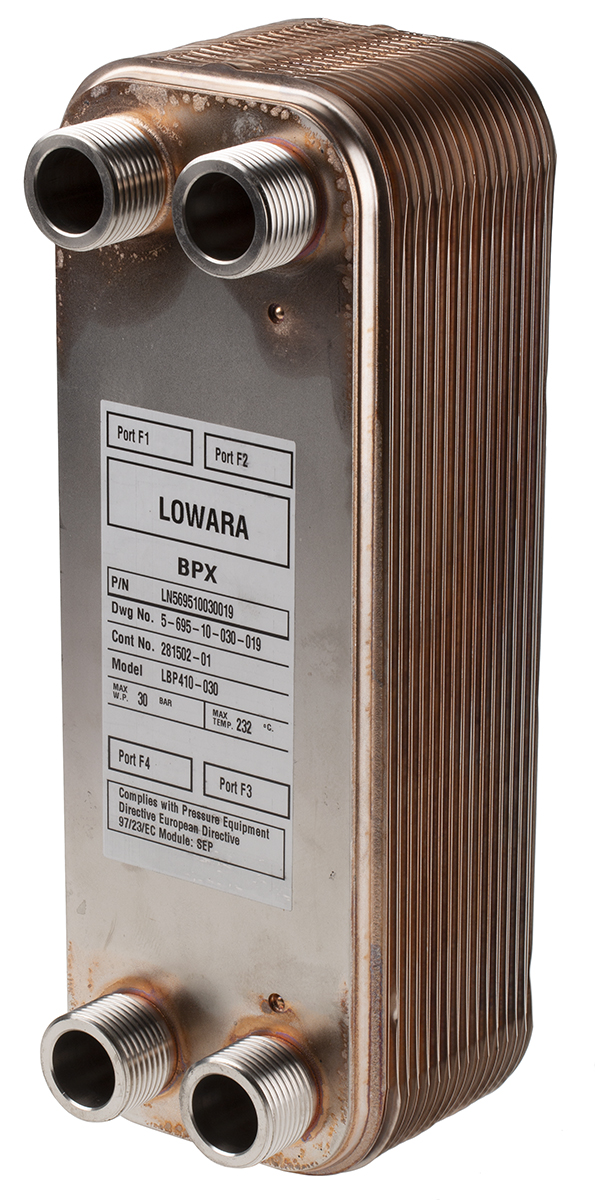 Xylem Liquid Heat Exchanger 309.6 mm, 112mm, 24.1 mm