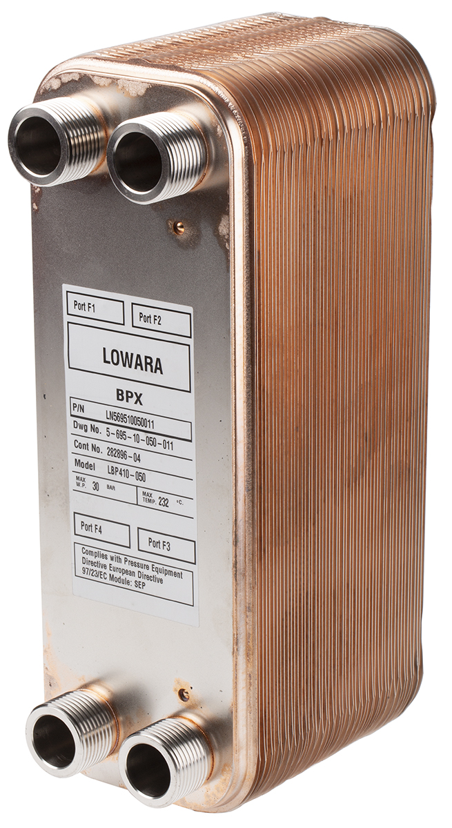Xylem Liquid Heat Exchanger 309.6 mm, 112mm, 24.1 mm