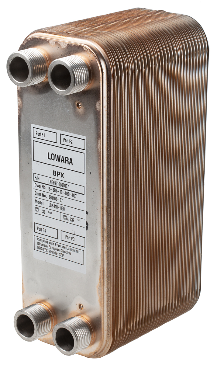 Xylem Liquid Heat Exchanger 309.6 mm, 112mm, 24.1 mm