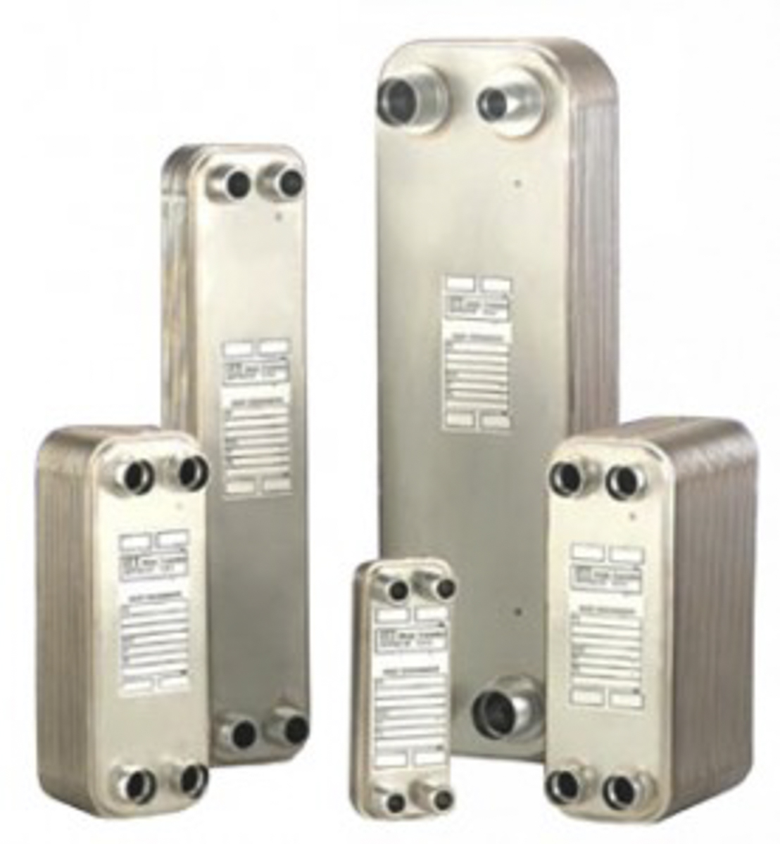 Xylem Brazed Plate Heat Exchanger 525.4 mm, 112mm, 24.1 mm